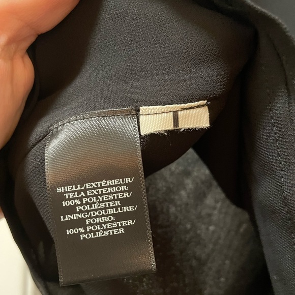 *on hold* Ann Taylor Black Sequin Beaded Collar Blouse - Picture 12 of 12